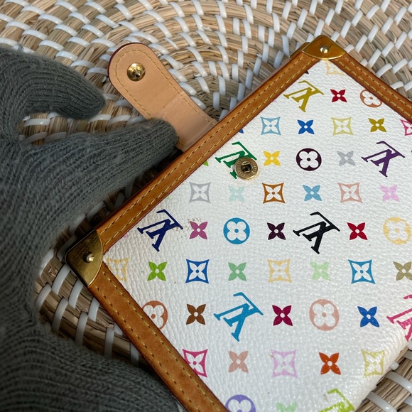LOUIS VUITTON AGENDA PM IN MULTI WHITE CA4047 - Picture 6 of 10